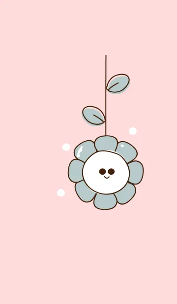 [LINE着せ替え] Cute flowers theme 7 :)の画像1