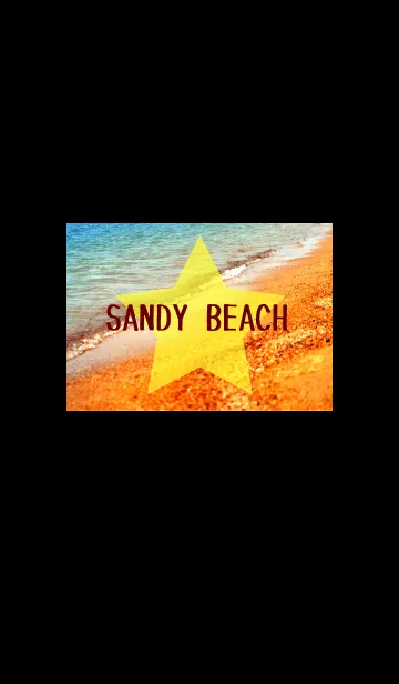 [LINE着せ替え] Sandy beach☆ 14の画像1