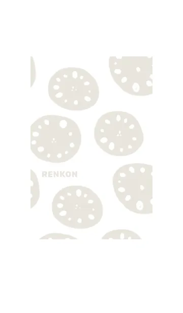 [LINE着せ替え] レンコンの画像1