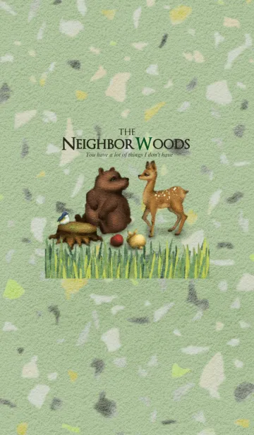 [LINE着せ替え] NeighborWoodsの画像1