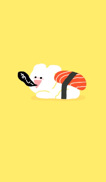 [LINE着せ替え] jjigae _ sushiの画像1