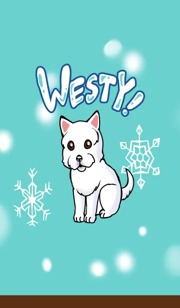 [LINE着せ替え] 着せ替えウェスティの画像1