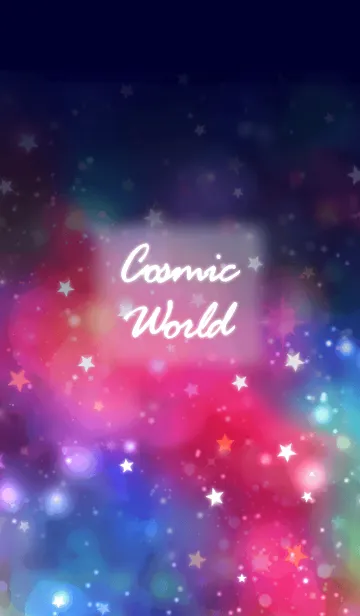 [LINE着せ替え] ☆Cosmic world☆の画像1