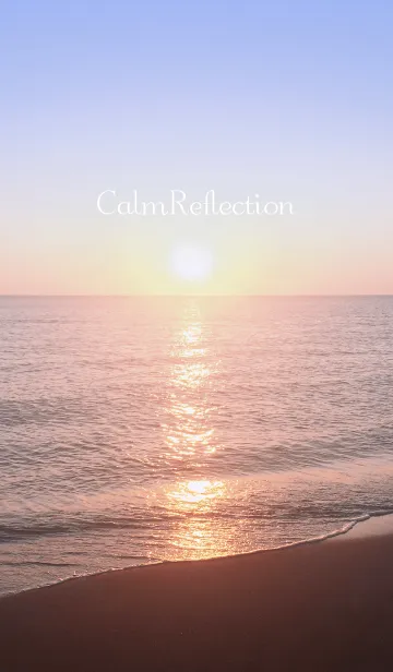 [LINE着せ替え] CalmReflectionの画像1