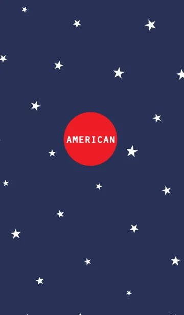 [LINE着せ替え] アメリカンな着せ替え。星。の画像1