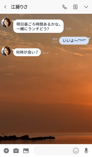 [LINE着せ替え] ダメと言われてもの画像3