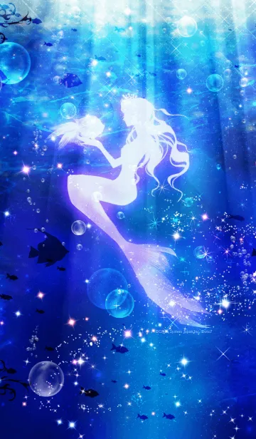 [LINE着せ替え] The Little Mermaid*の画像1