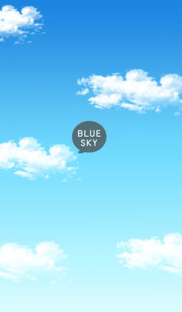 [LINE着せ替え] シンプルな空の着せ替え。の画像1