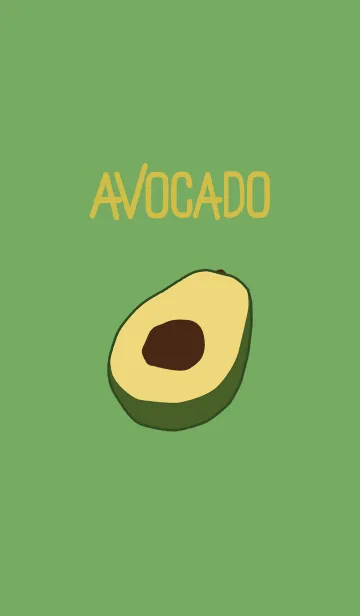 [LINE着せ替え] アボカドカドカドの画像1