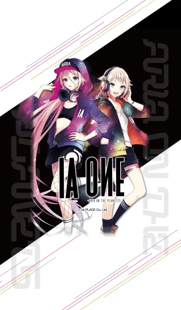 [LINE着せ替え] IA ＆ ONE DJの画像1