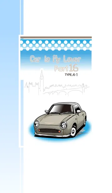 [LINE着せ替え] Car is My Lover Part16 TYPE.4-1の画像1
