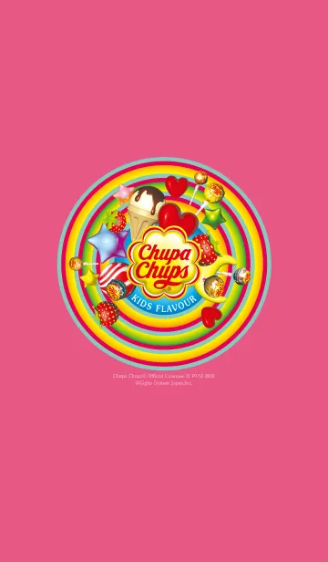 [LINE着せ替え] Chupa Chups KIDS FLAVOURの画像1