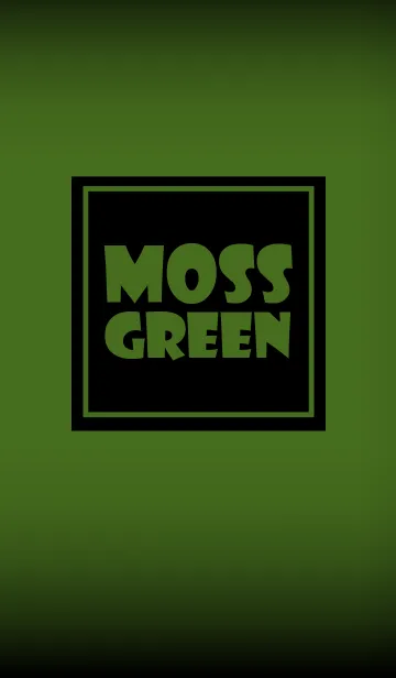 [LINE着せ替え] moss green and black theme vr.3 (jp)の画像1