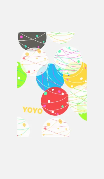 [LINE着せ替え] Yo-Yo-の画像1