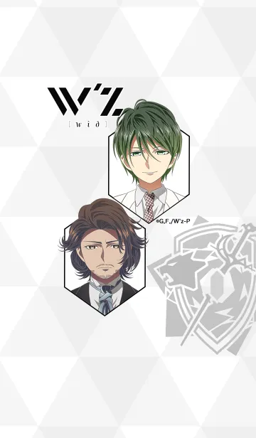 [LINE着せ替え] TVアニメ「W'z《ウィズ》」Vol.5の画像1