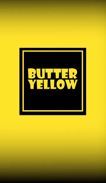 [LINE着せ替え] butter yellow and black theme vr.3 (jp)の画像1