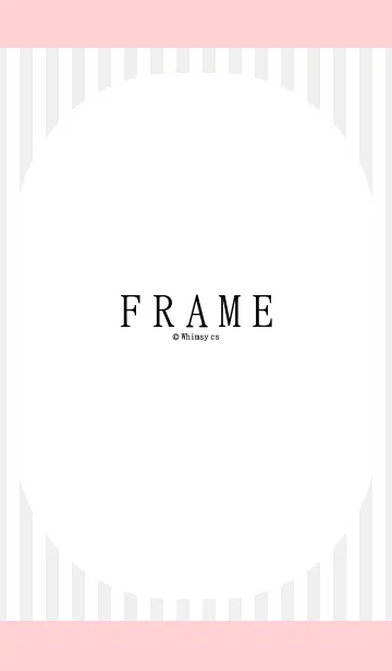 [LINE着せ替え] Simple Frameの画像1