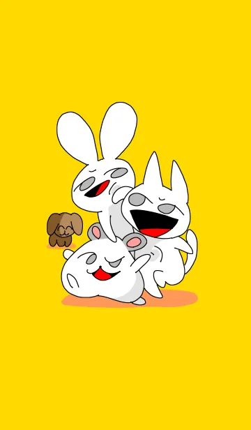 [LINE着せ替え] 辛いアニマル達の画像1