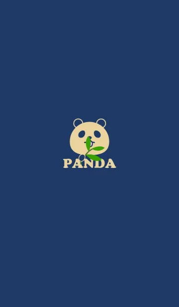 [LINE着せ替え] SIMPLE PANDA 13.の画像1