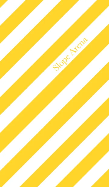 [LINE着せ替え] スロープアリーナ <イエロー.>の画像1