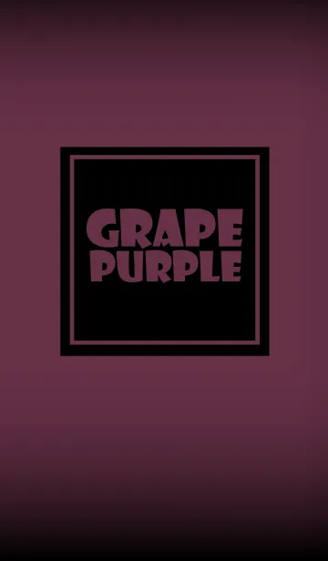 [LINE着せ替え] grape purple and black theme vr.3 (jp)の画像1