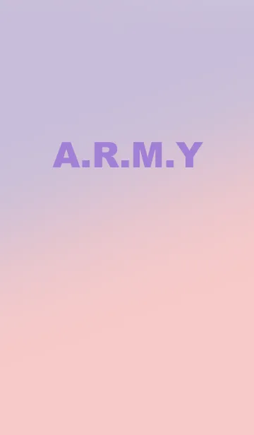 [LINE着せ替え] simple army PURPLEの画像1