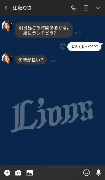 [LINE着せ替え] 埼玉西武ライオンズ 公式着せかえ2019の画像3