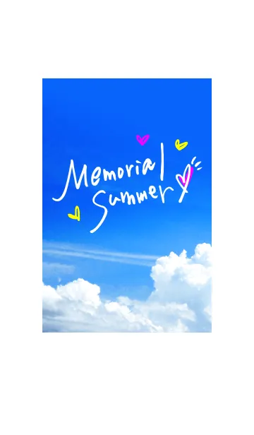 [LINE着せ替え] Memorial Summerの画像1