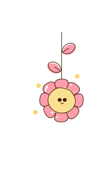 [LINE着せ替え] Cute flowers theme 8 :)の画像1