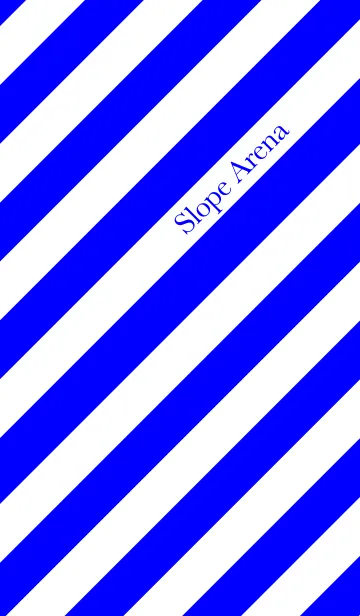 [LINE着せ替え] スロープアリーナ <ブルー>の画像1