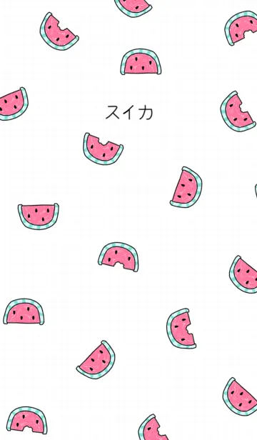 [LINE着せ替え] water melon (japaanese)の画像1