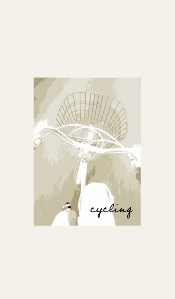 [LINE着せ替え] 自転車がすき。の画像1