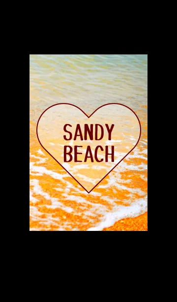 [LINE着せ替え] Sandy beach☆ 27の画像1