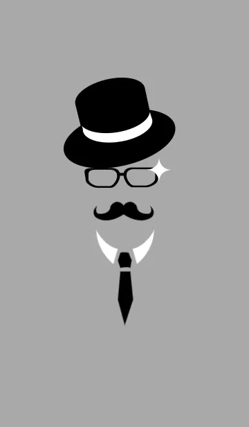 [LINE着せ替え] 紳士的な髭の画像1