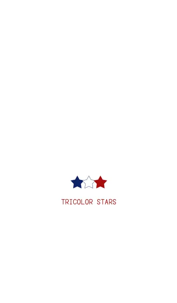 [LINE着せ替え] TRICOLOR STARSの画像1