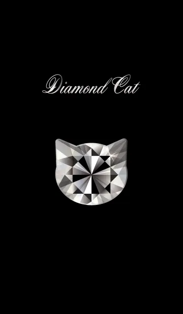 [LINE着せ替え] Diamond Catの画像1