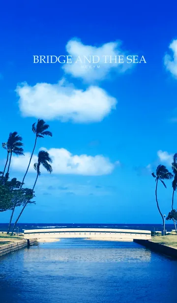 [LINE着せ替え] BRIDGE AND THE SEA 7の画像1