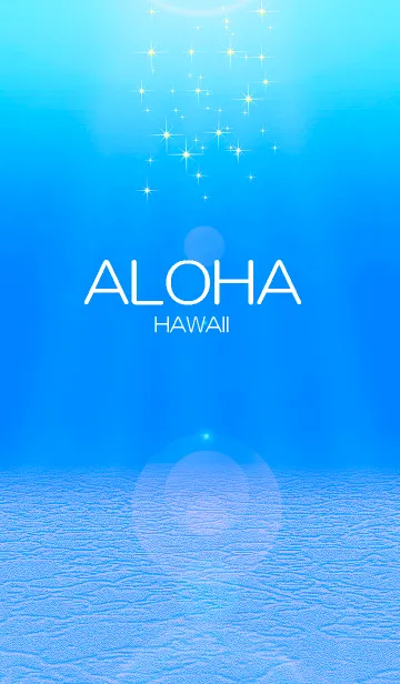 [LINE着せ替え] ハワイ＊ALOHA+65の画像1