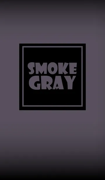 [LINE着せ替え] smoke gray and black theme vr.3 (jp)の画像1