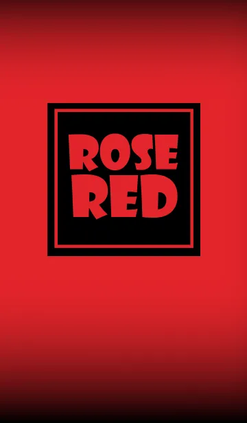 [LINE着せ替え] rose red and black theme vr.3 (jp)の画像1