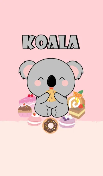 [LINE着せ替え] Koala ＆ bakery Theme (jp)の画像1