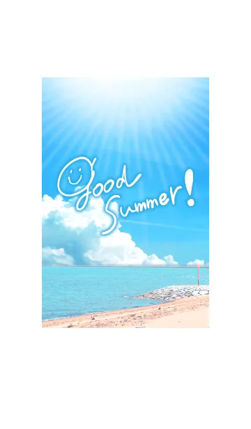 [LINE着せ替え] good summer！の画像1