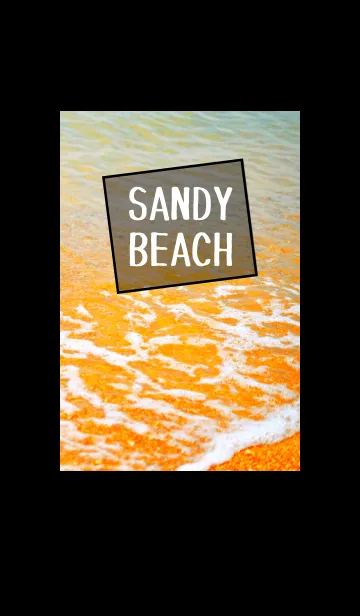 [LINE着せ替え] Sandy beach☆ 23の画像1