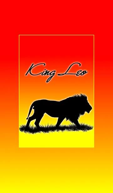 [LINE着せ替え] King Leoの画像1