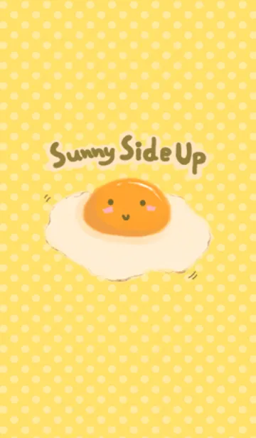 [LINE着せ替え] SUNNY-SIDE-UPの画像1