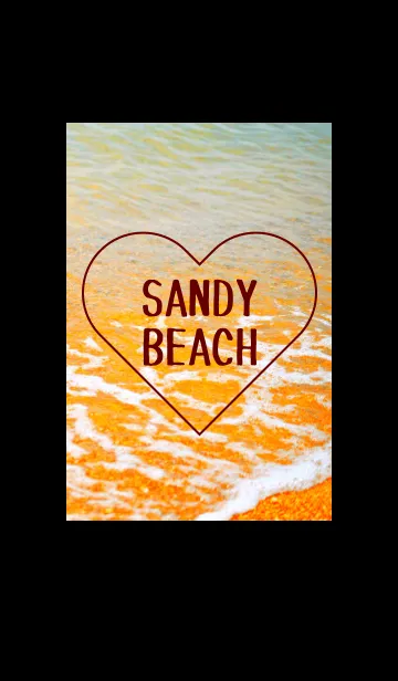 [LINE着せ替え] Sandy beach☆ 26の画像1