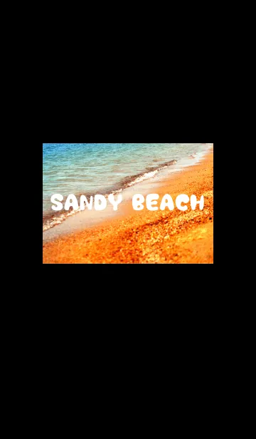 [LINE着せ替え] Sandy beach☆ 12の画像1