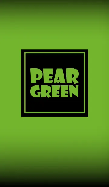 [LINE着せ替え] pear green and black theme vr.3 (jp)の画像1