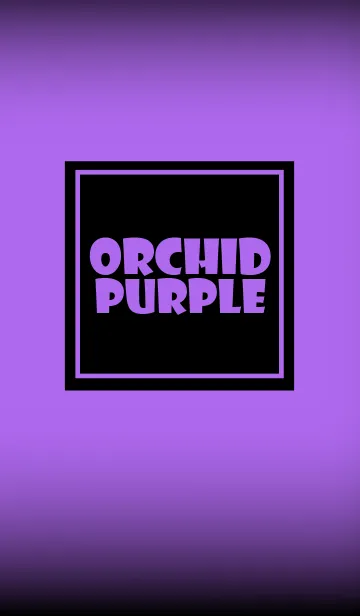 [LINE着せ替え] orchid purple and black theme vr.3 (jp)の画像1