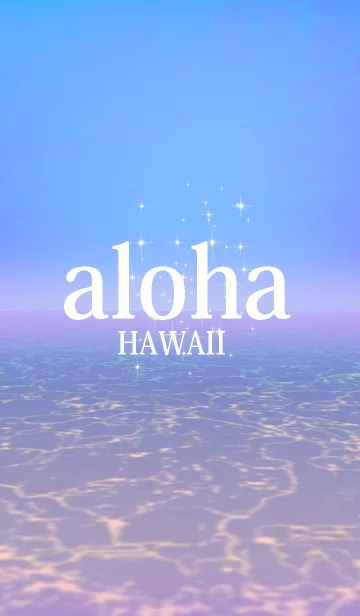 [LINE着せ替え] ハワイ＊ALOHA+70の画像1